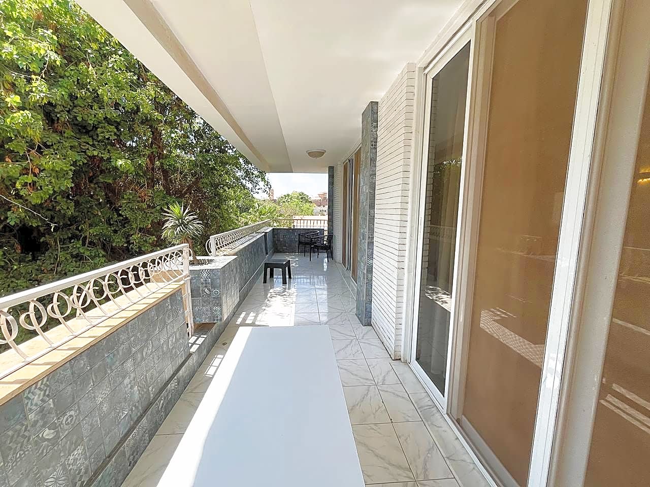 Renovated Apartment Located In Maadi Sarayat|250Sqm|Wide Balcony.