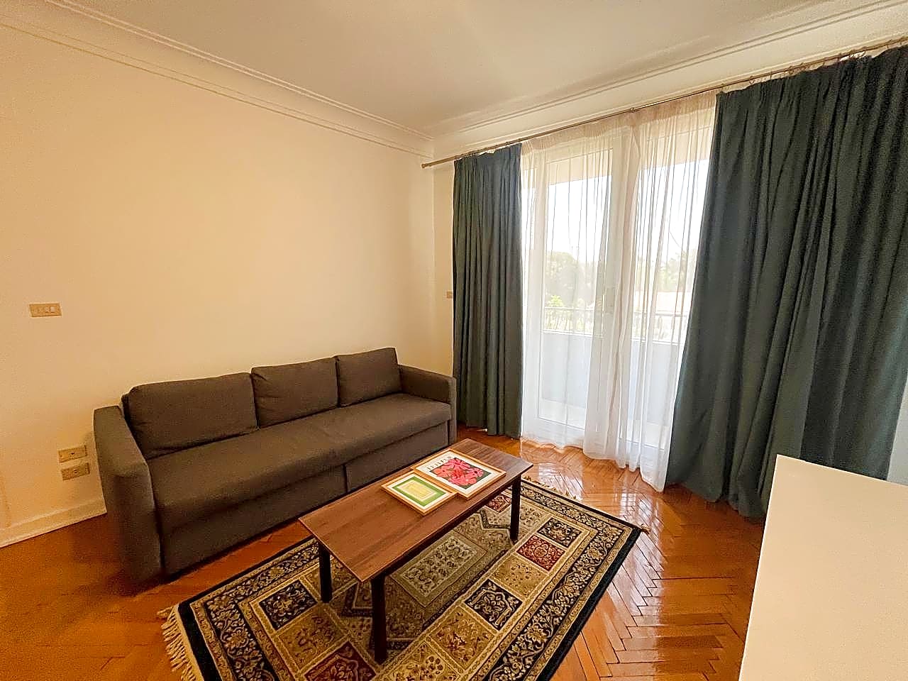 Renovated Apartment Located In Maadi Sarayat|250Sqm|Wide Balcony.