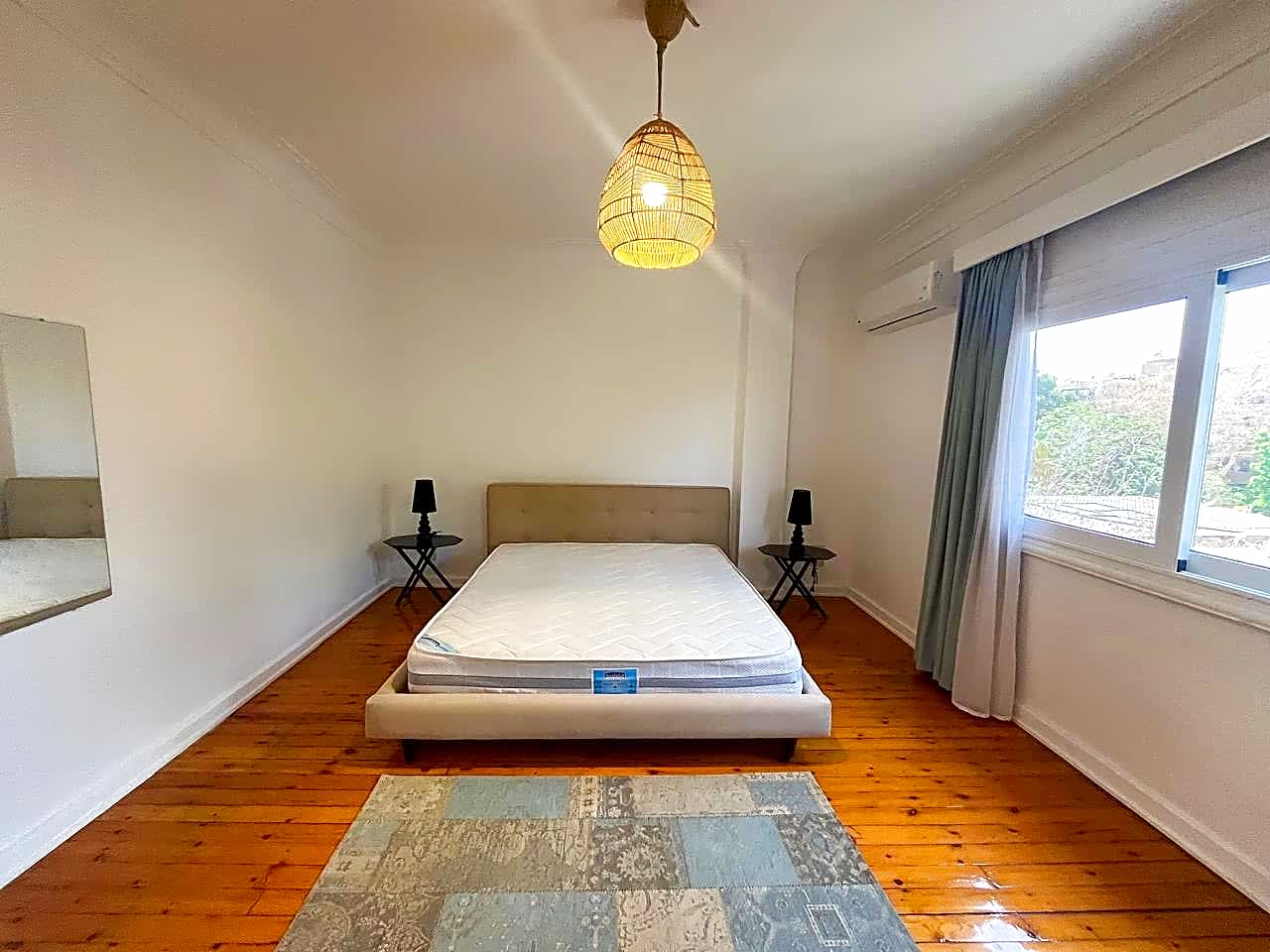 Renovated Apartment Located In Maadi Sarayat|250Sqm|Wide Balcony.