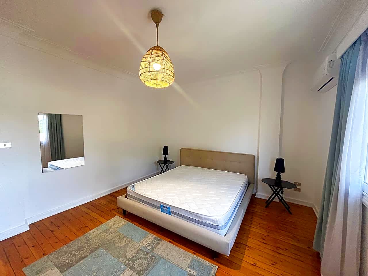 Renovated Apartment Located In Maadi Sarayat|250Sqm|Wide Balcony.