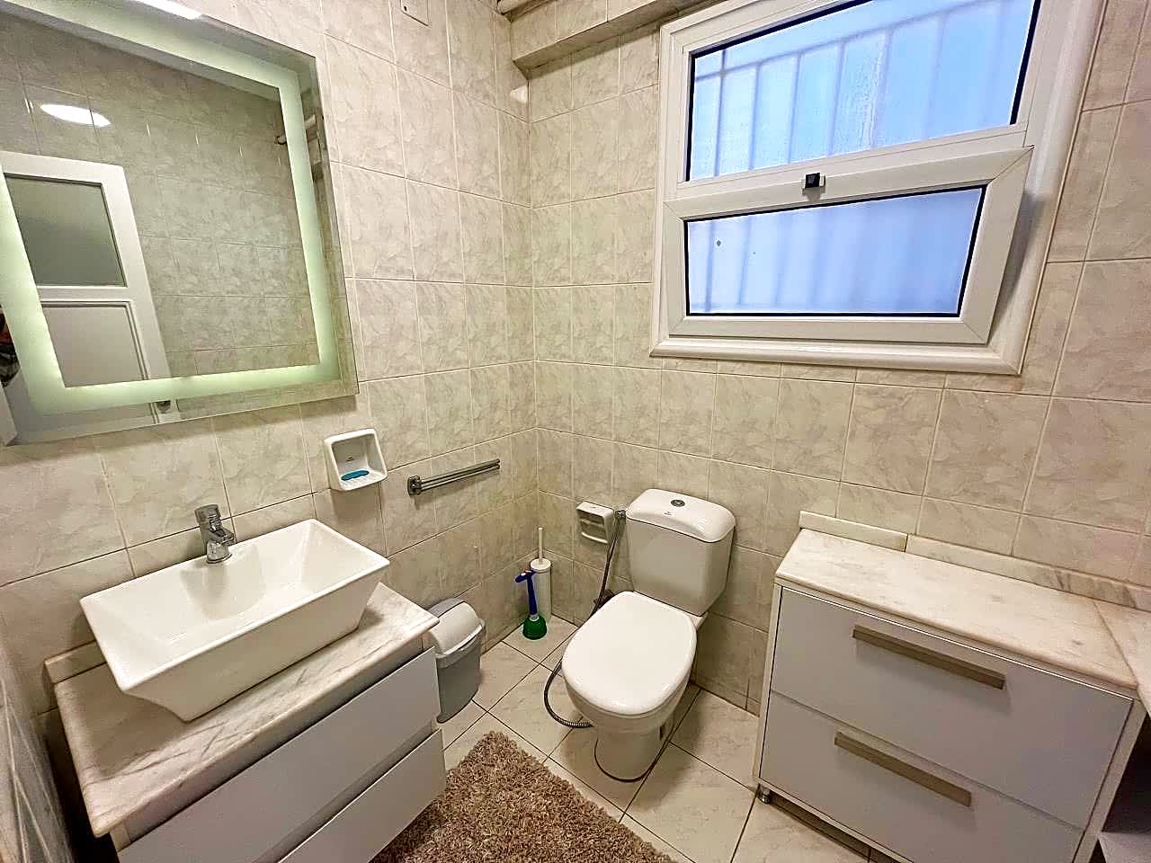 Renovated Apartment Located In Maadi Sarayat|250Sqm|Wide Balcony.