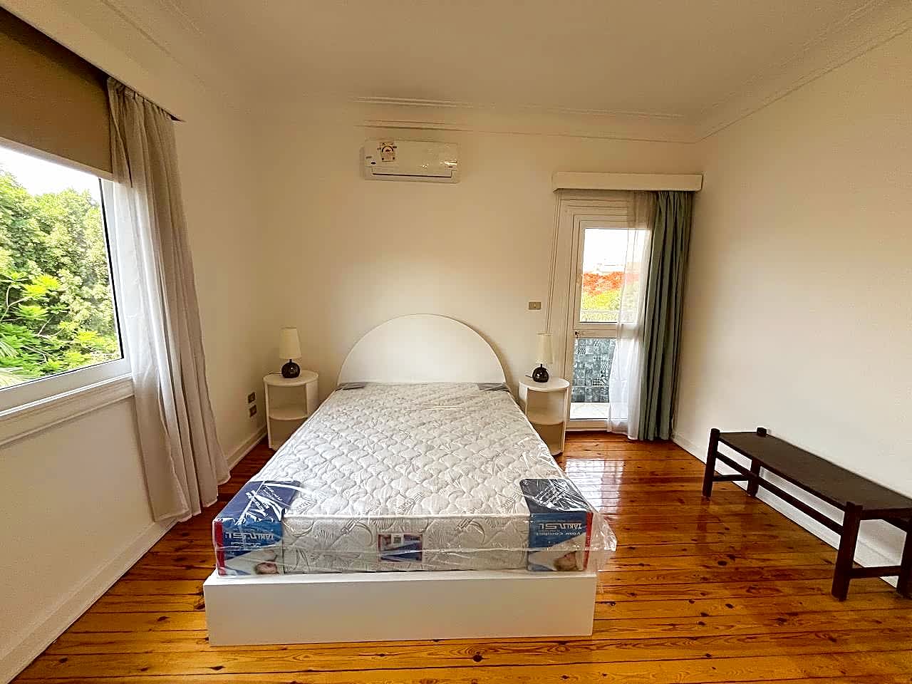 Renovated Apartment Located In Maadi Sarayat|250Sqm|Wide Balcony.