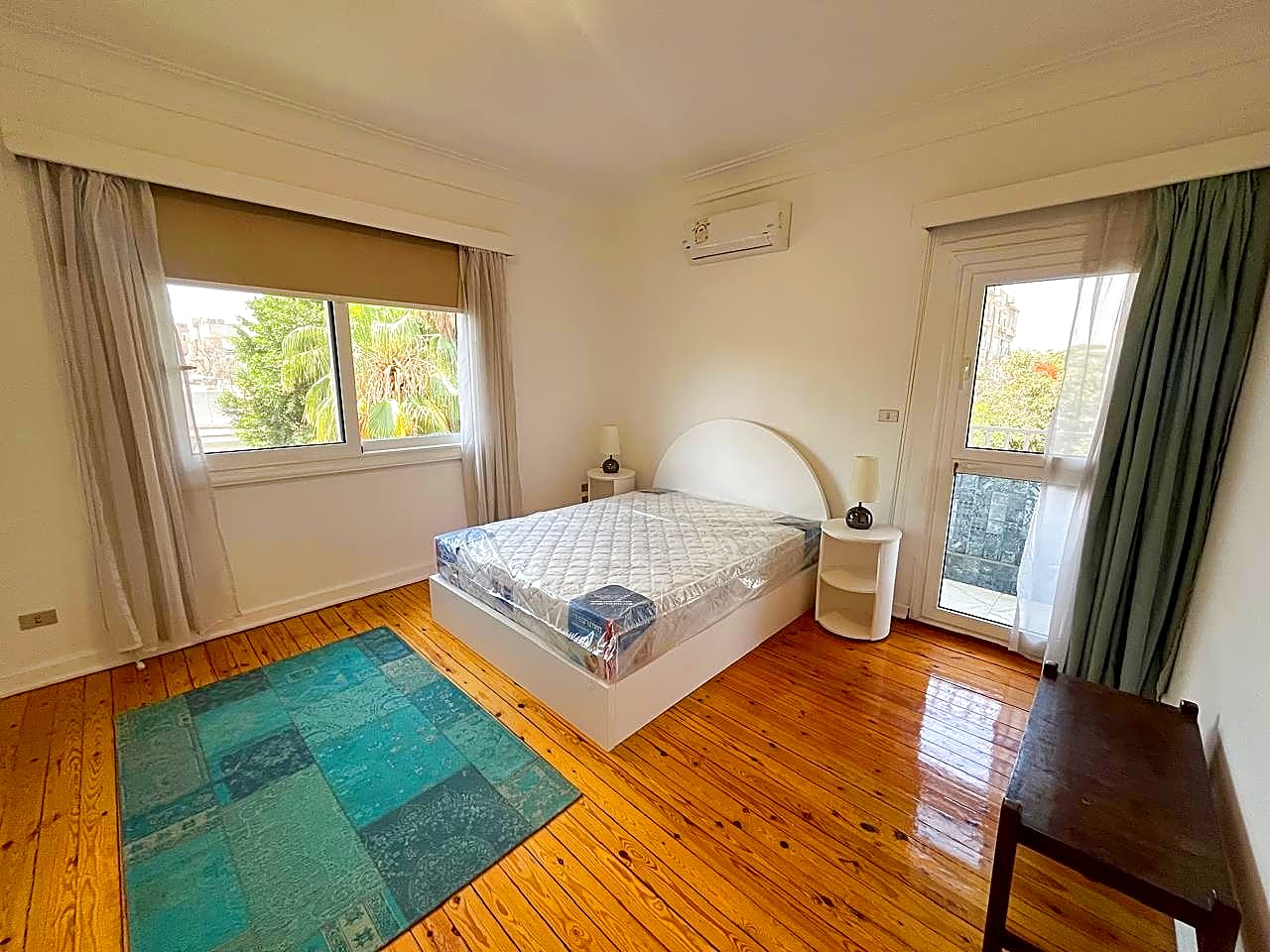 Renovated Apartment Located In Maadi Sarayat|250Sqm|Wide Balcony.