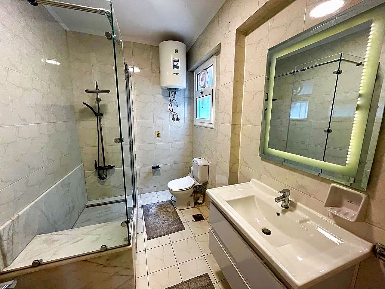 Renovated Apartment Located In Maadi Sarayat|250Sqm|Wide Balcony.