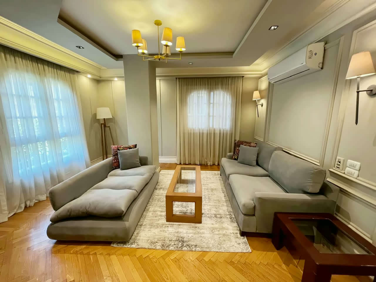 Furnished Flat For rent In Maadi Degla Square