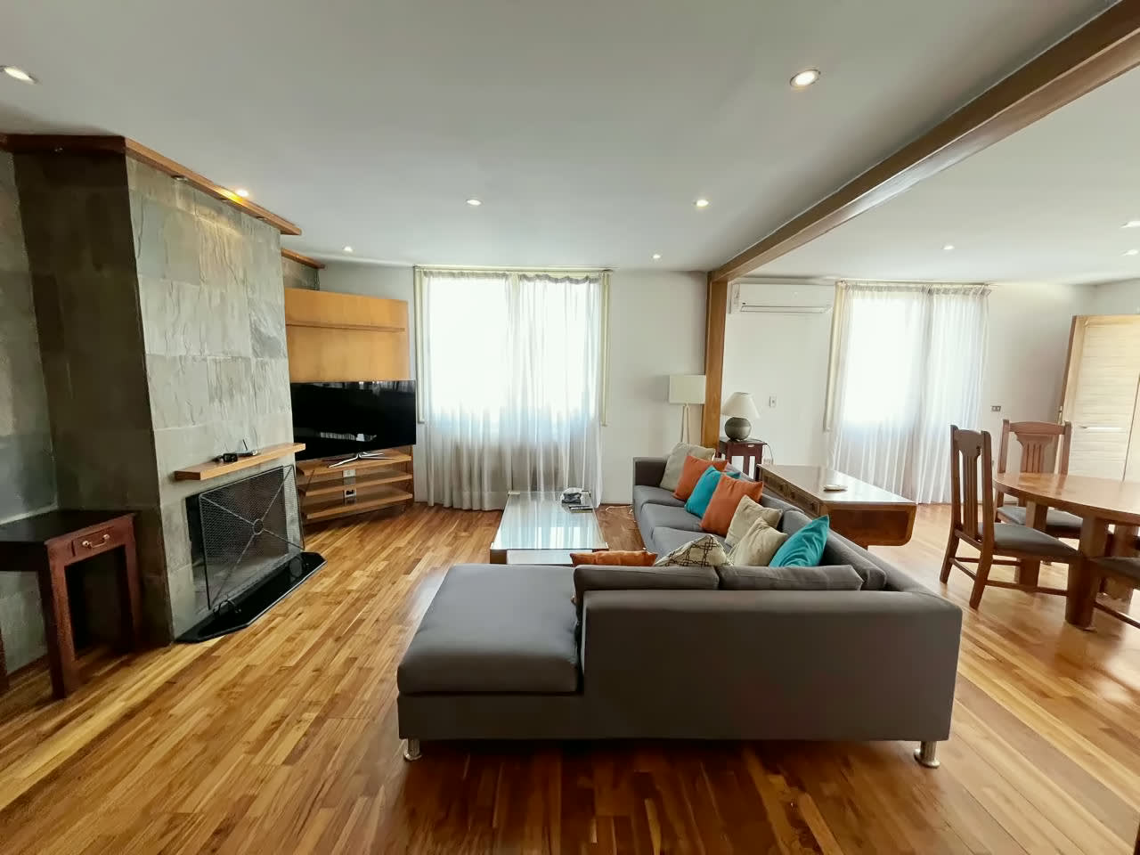 Modern Penthouse with Shared Swimming Pool