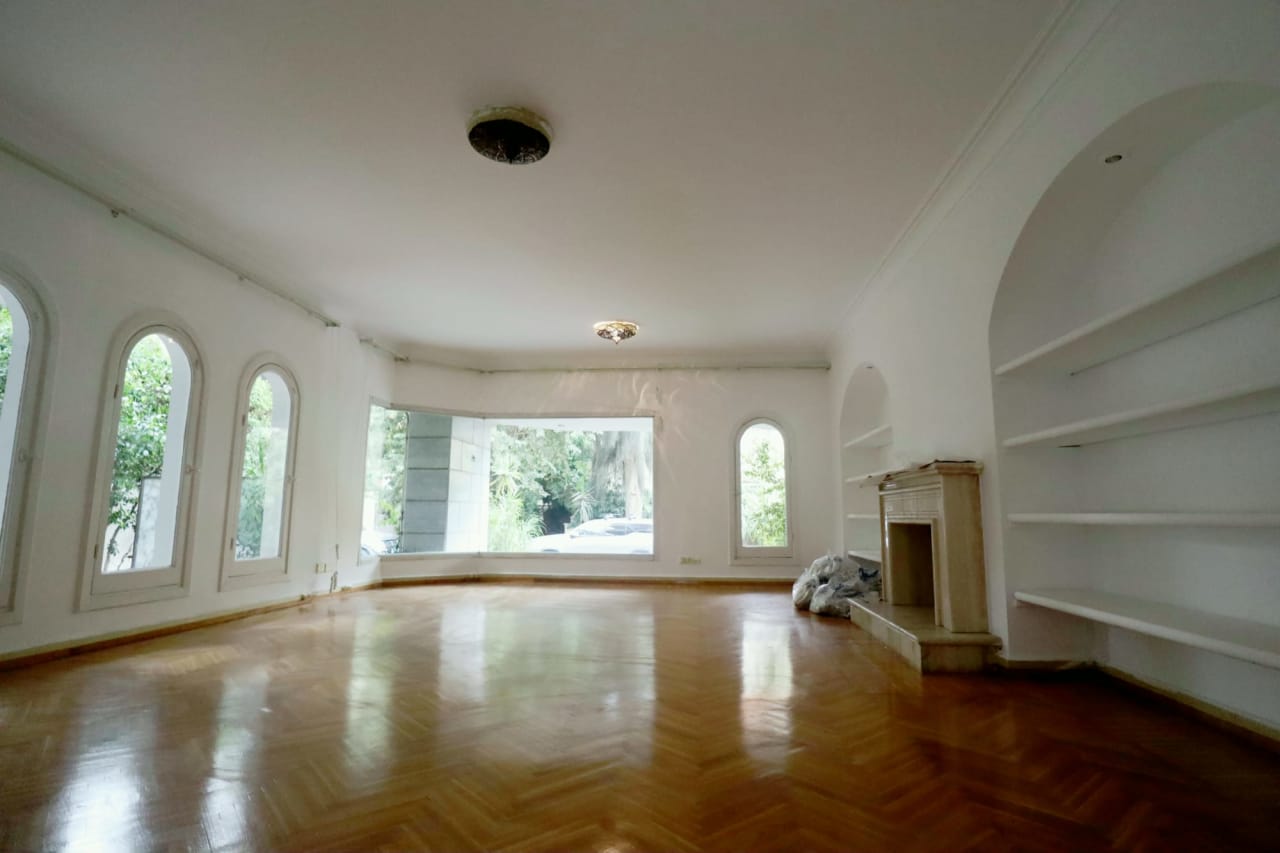 Elite Living: Modern Ground Floor Duplex with Private Pool – Sarayat Maadi.