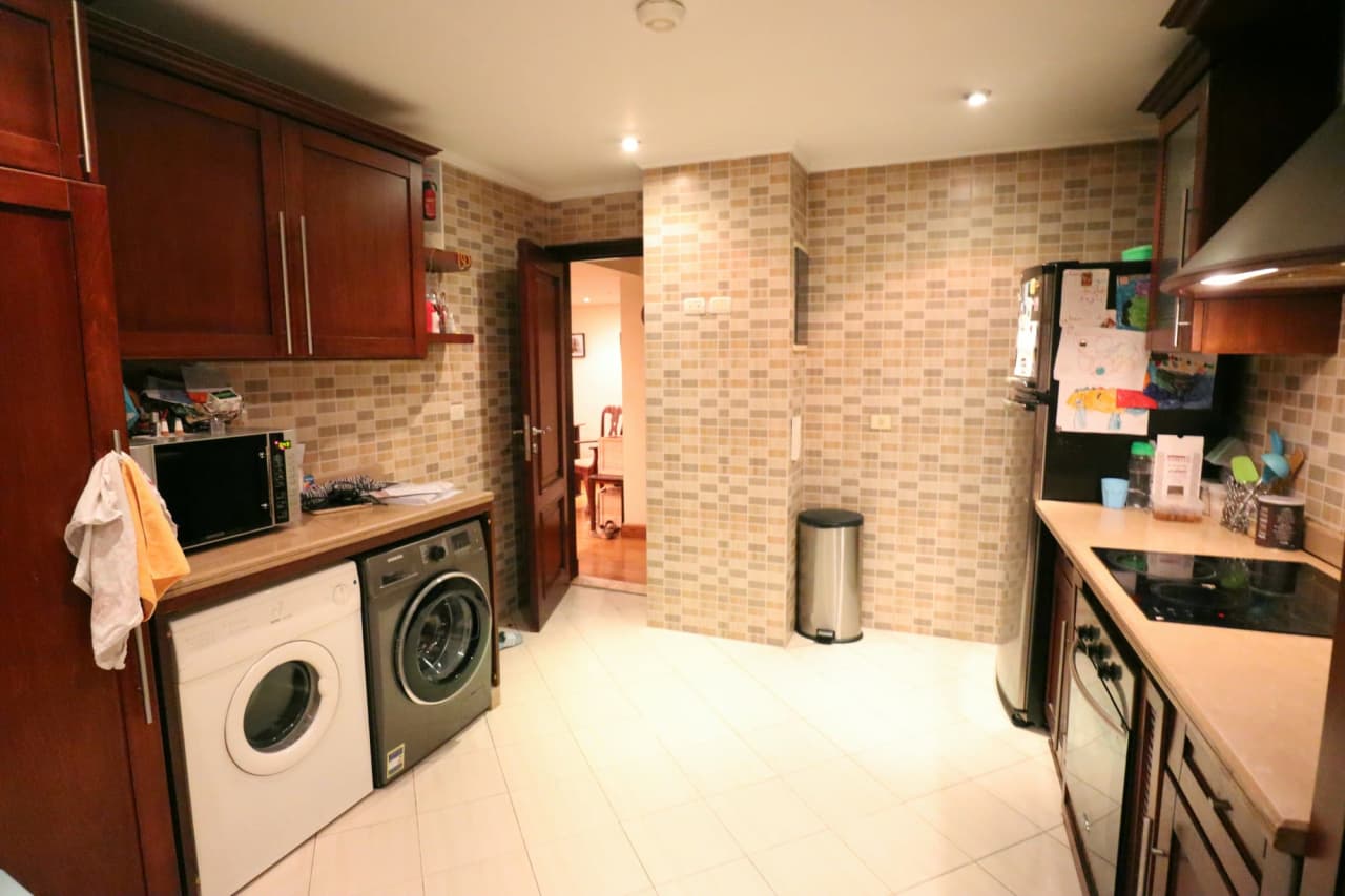 Duplex Apartment With Elegant Interior In Sarayat El Maadi.