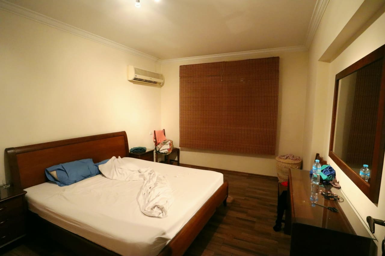 Duplex Apartment With Elegant Interior In Sarayat El Maadi.