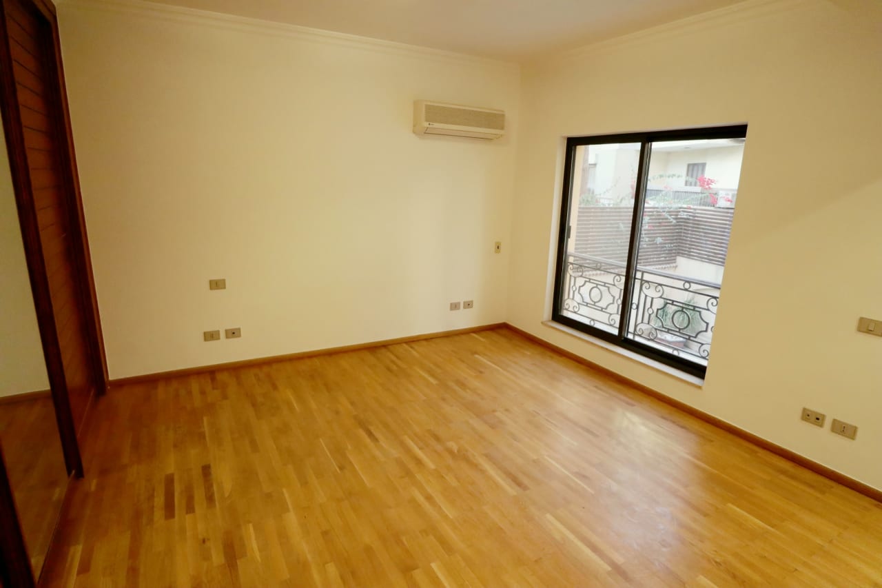 Luxury Triplex Villa Featuring With Pool In Maadi Degla For Rent.