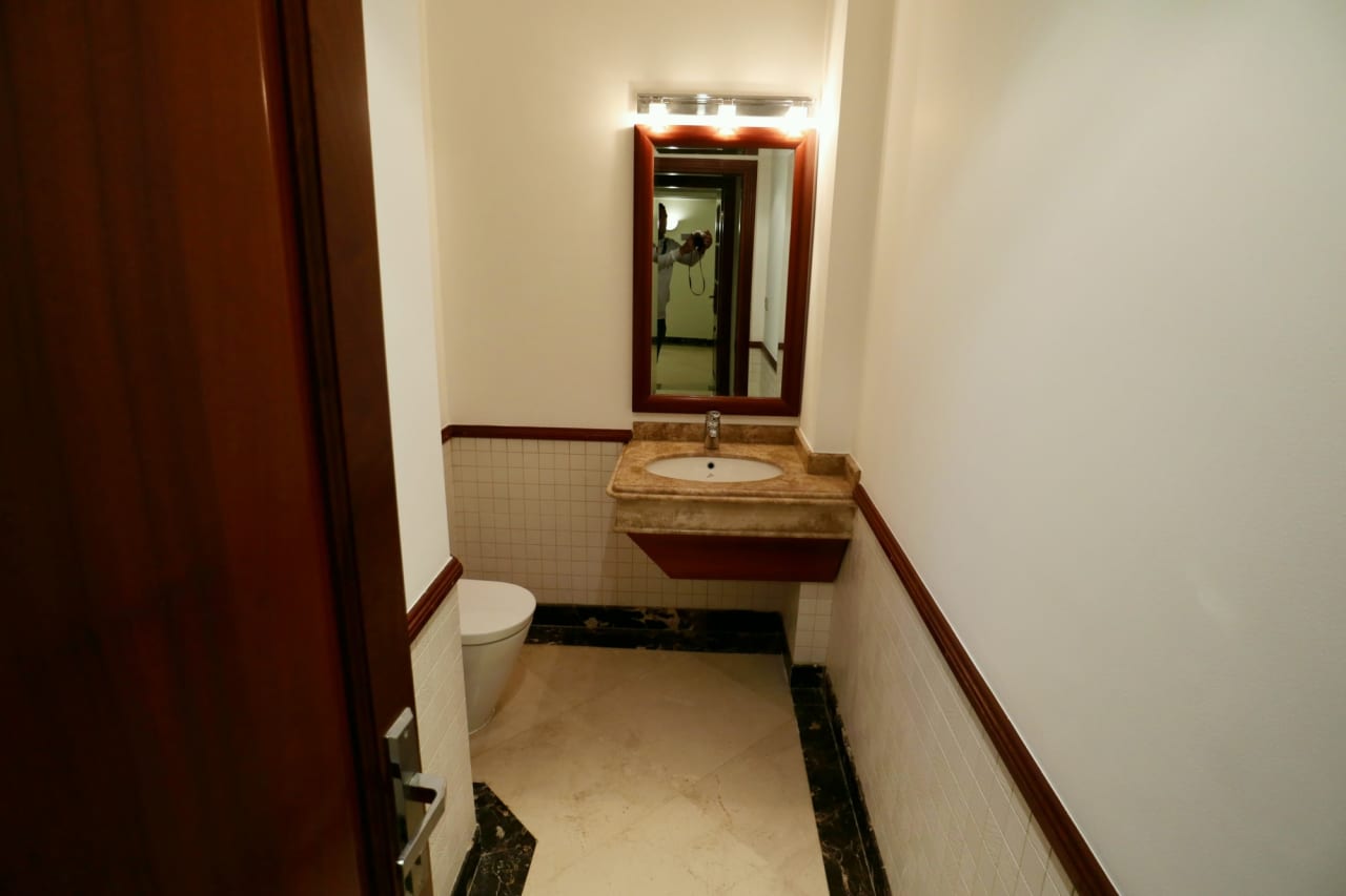 Luxury Triplex Villa Featuring With Pool In Maadi Degla For Rent.