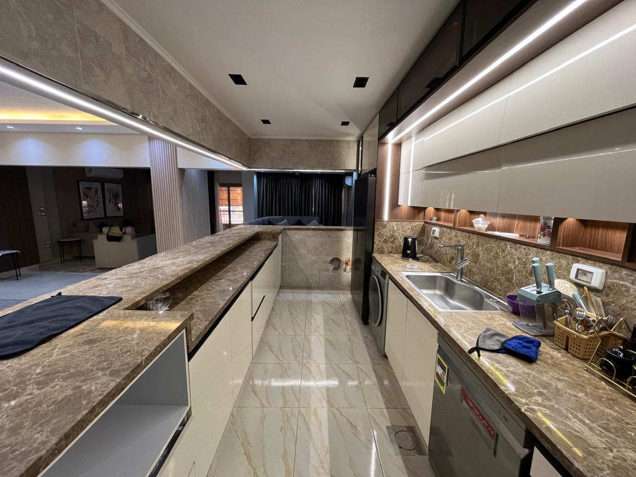 3 bedroom Apartment for rent in Zamalek , Cairo - Image 4