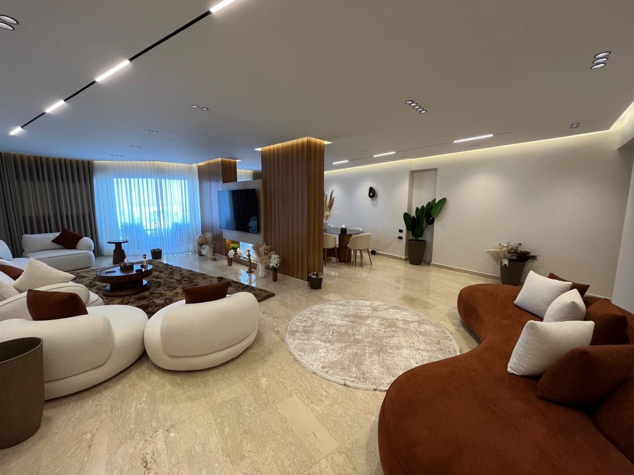3 bedroom Apartment for rent in Zamalek , Cairo - Image 4
