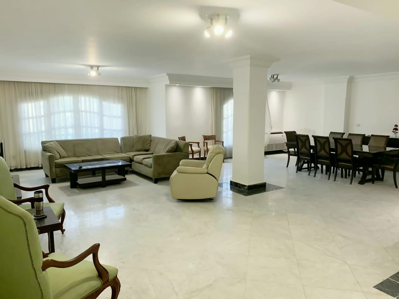 3 bedroom Apartment for rent in Degla , Maadi