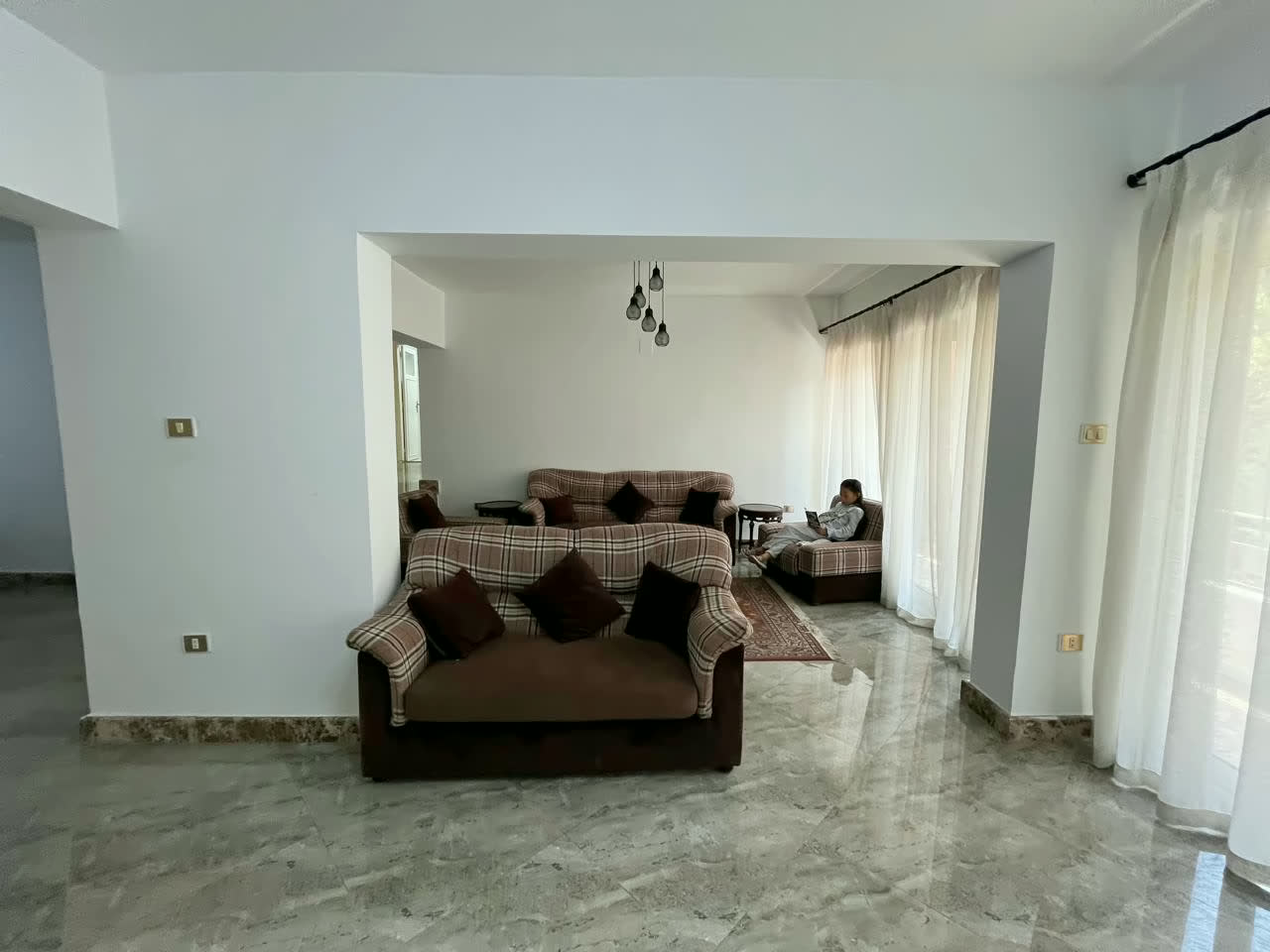 Apartment for rent in Sarayat – photo 2 – 180 m² | T431