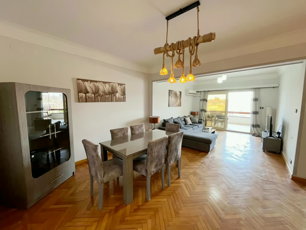 2-bedroom apartment for rent in Southern Zamalek – photo 1 – 150 m²