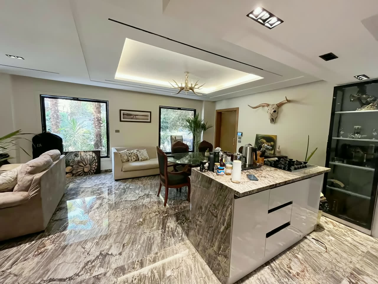 Ground Floor for rent in Sarayat – photo 3 – 120 m² | T3706