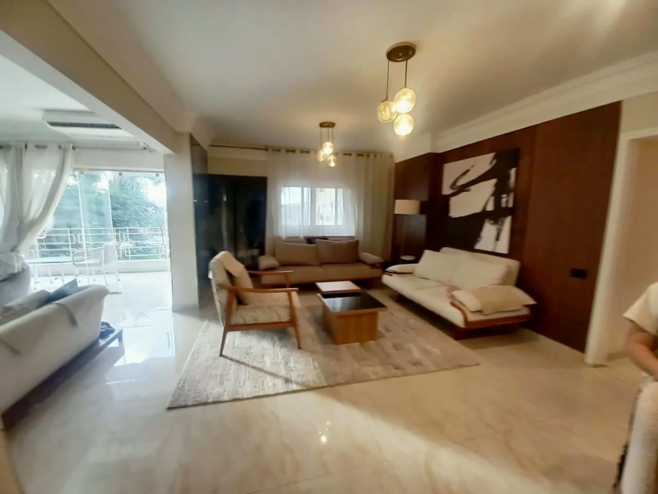Apartment in Zamalek – Photo 2 Apartment for rent in Zamalek – photo 2 – 130 m² | T3798