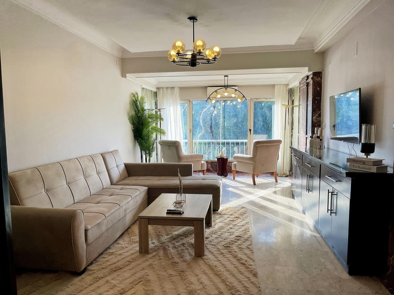 3-bedroom apartment for rent in Gezira Club Area – photo 1 – 150 m² | T3801