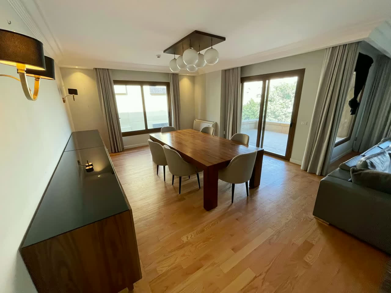 Apartment for rent in Sarayat – photo 3 – 270 m² | T596