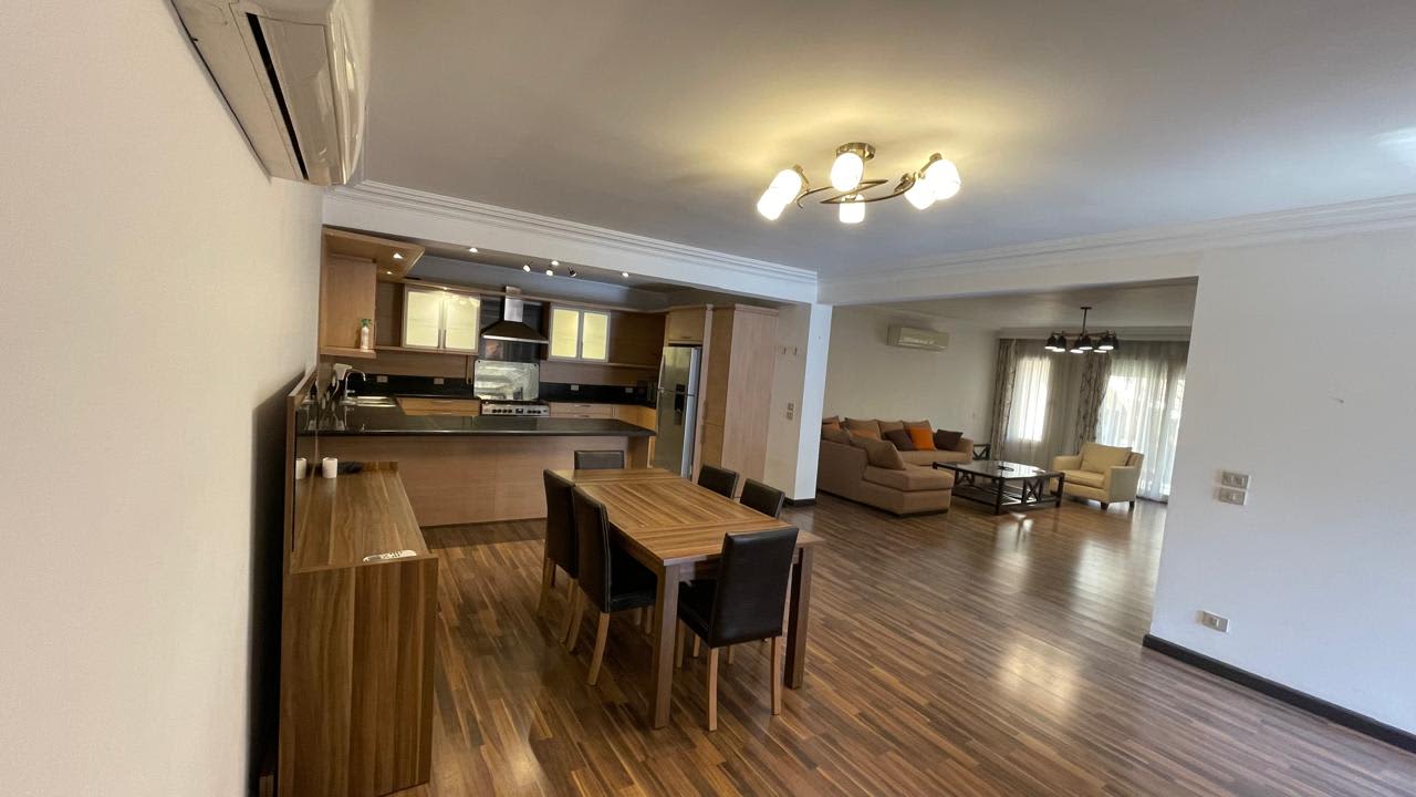 Apartment in New Cairo – Photo 2 Apartment for rent in New Cairo – photo 2 – 250 m² | APT-00107
