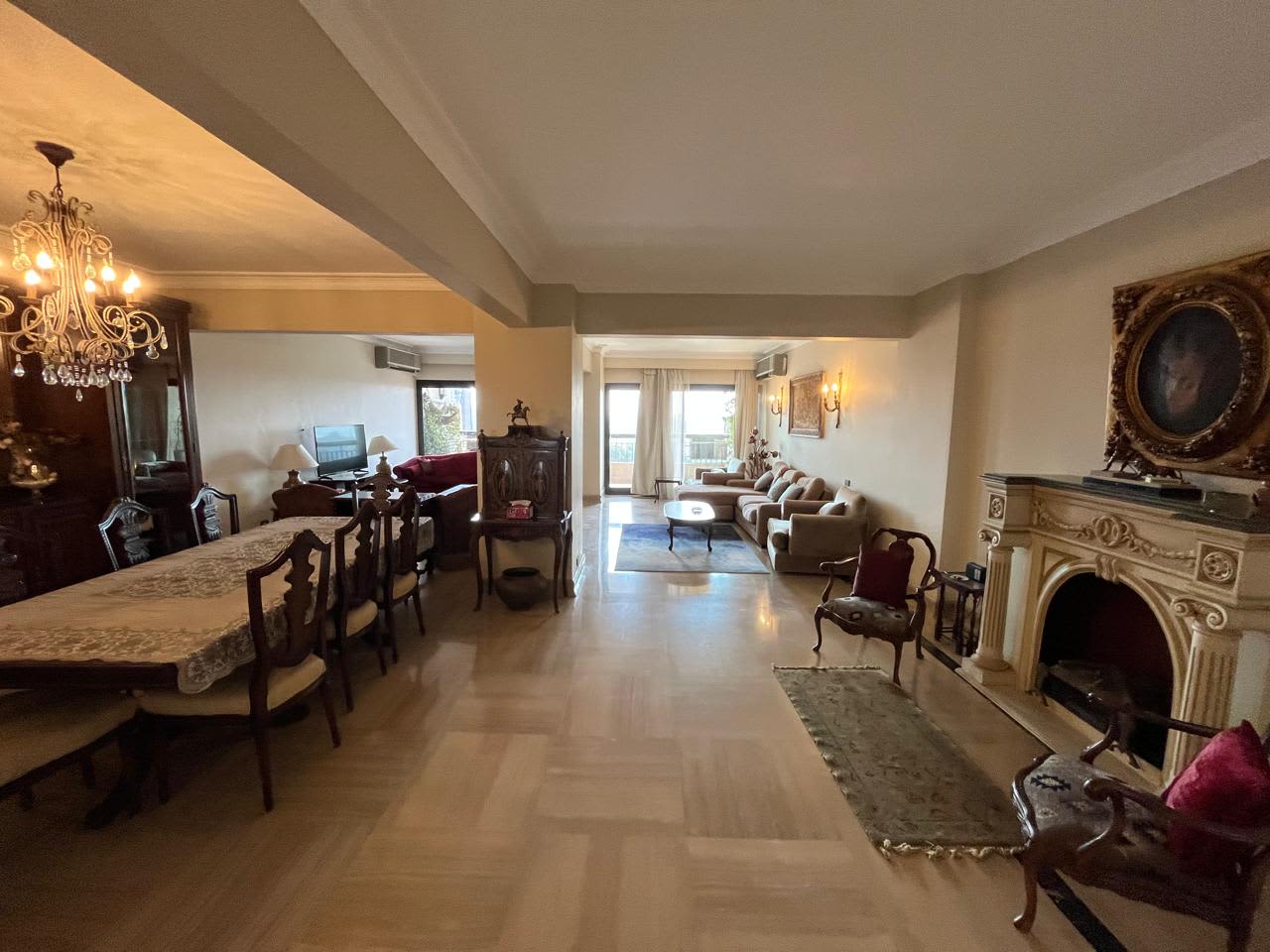3-bedroom apartment for rent in Zamalek – photo 1 – 200 m² | T3776
