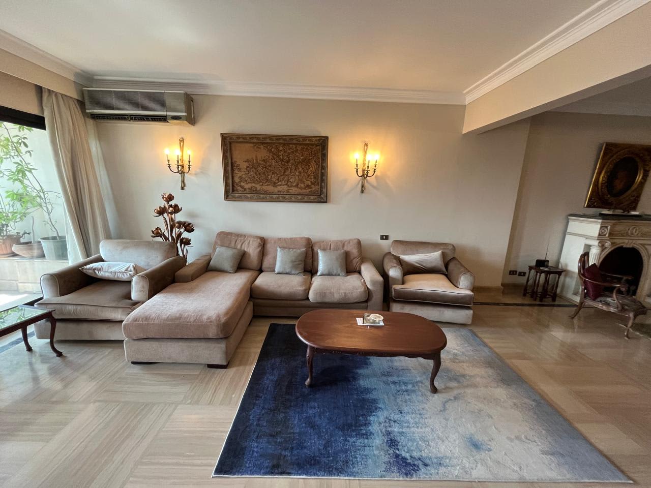 Apartment for rent in Zamalek – photo 2 – 200 m² | T3776