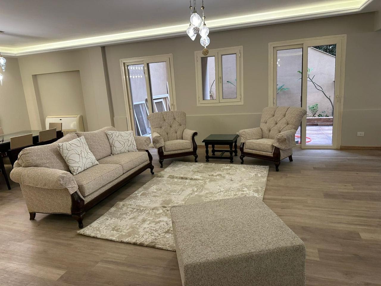 Apartment for rent in New Cairo – photo 3 – 250 m² | APT-00141