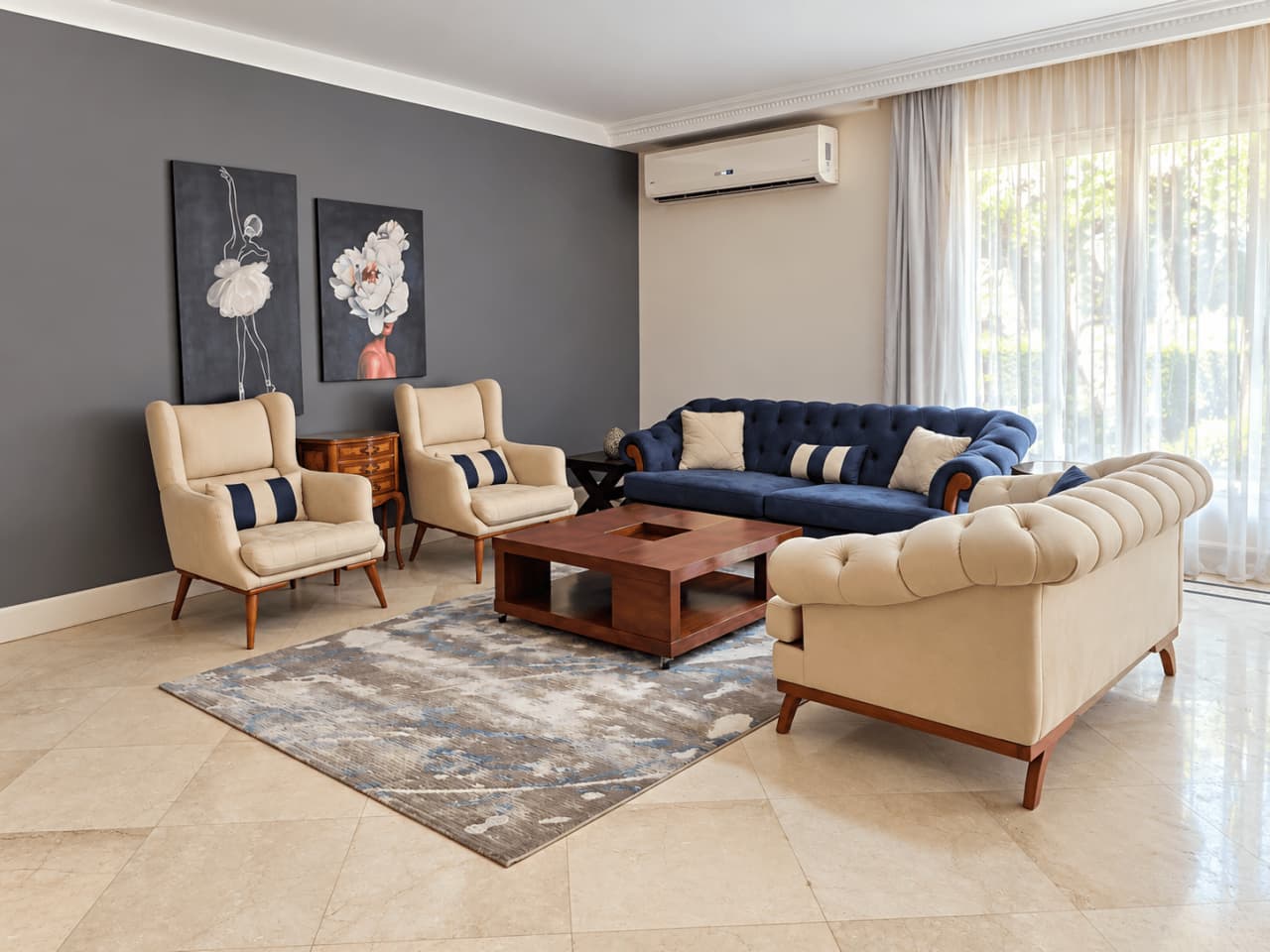 4-bedroom duplex for rent in Sarayat – photo 1 – 350 m² | 32912