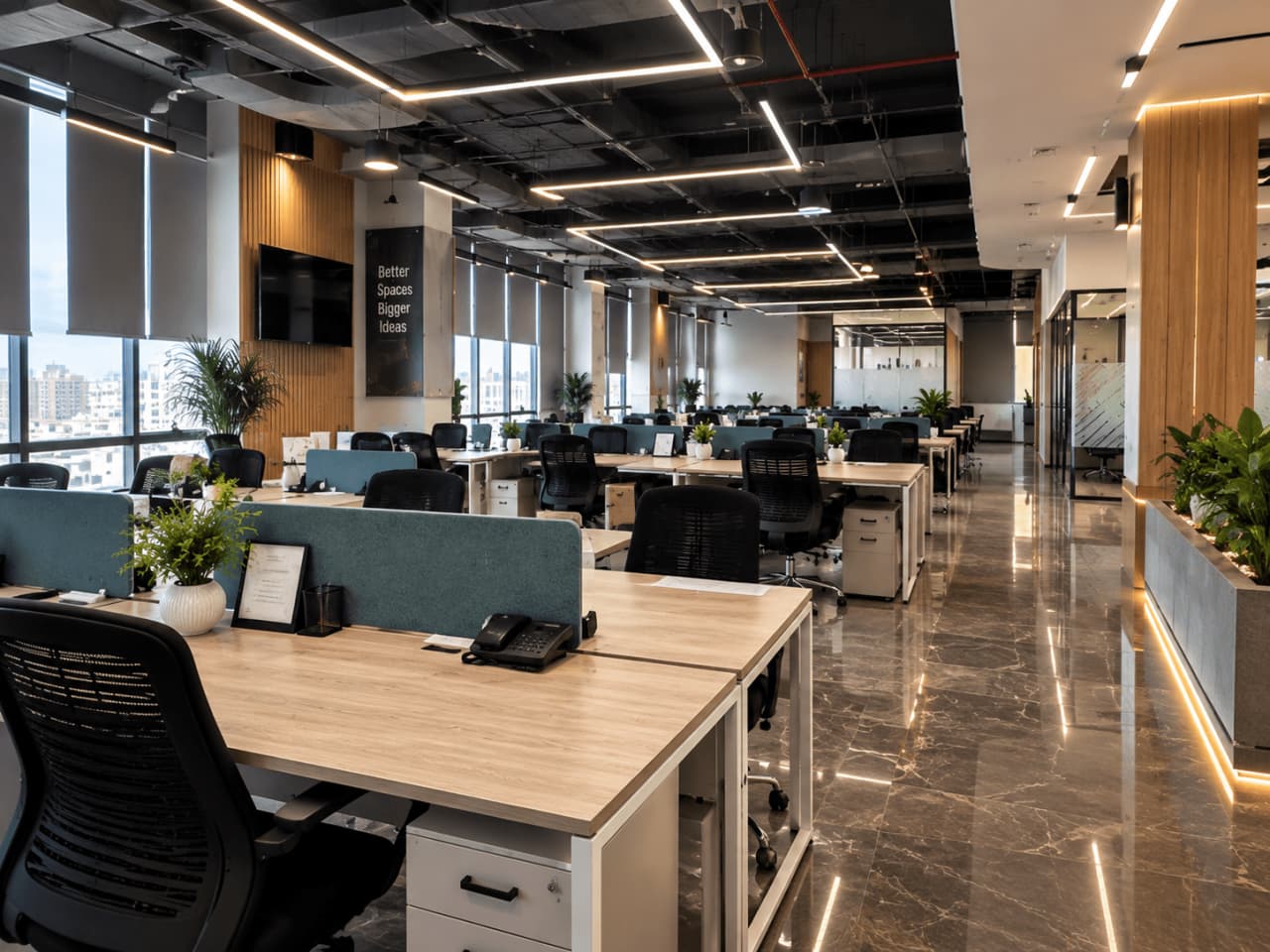 Office for rent in Fifth Settlement – photo 1 – 1500 m² | RE1527