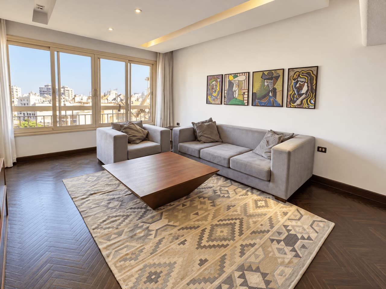 2-bedroom apartment for rent in Northern Zamalek – photo 1 – 150 m² | T555