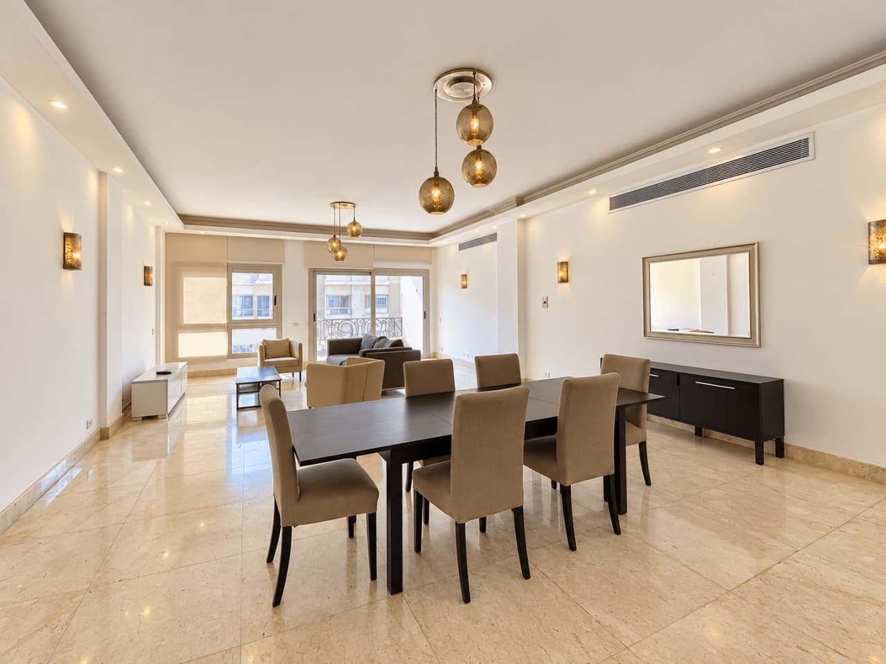 3-bedroom apartment for rent in Sarayat – photo 1 – 120 m² | T3075