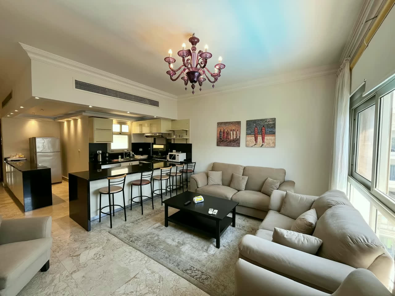 3-bedroom penthouse for rent in Sarayat – photo 1 – 250 m² | T1942