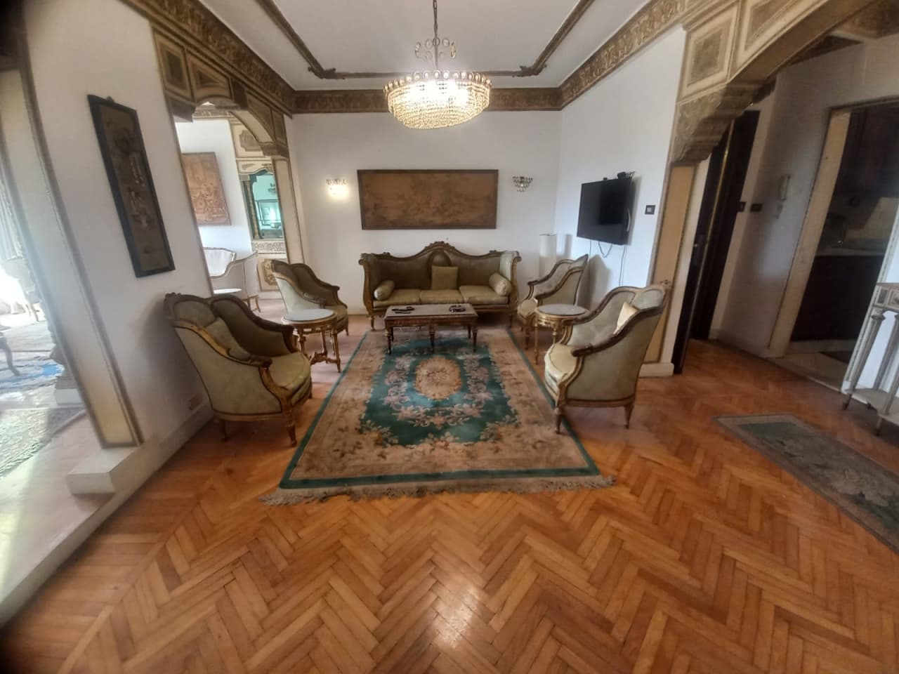 Apartment for sale in Zamalek – photo 3 – 165 m² | T4279