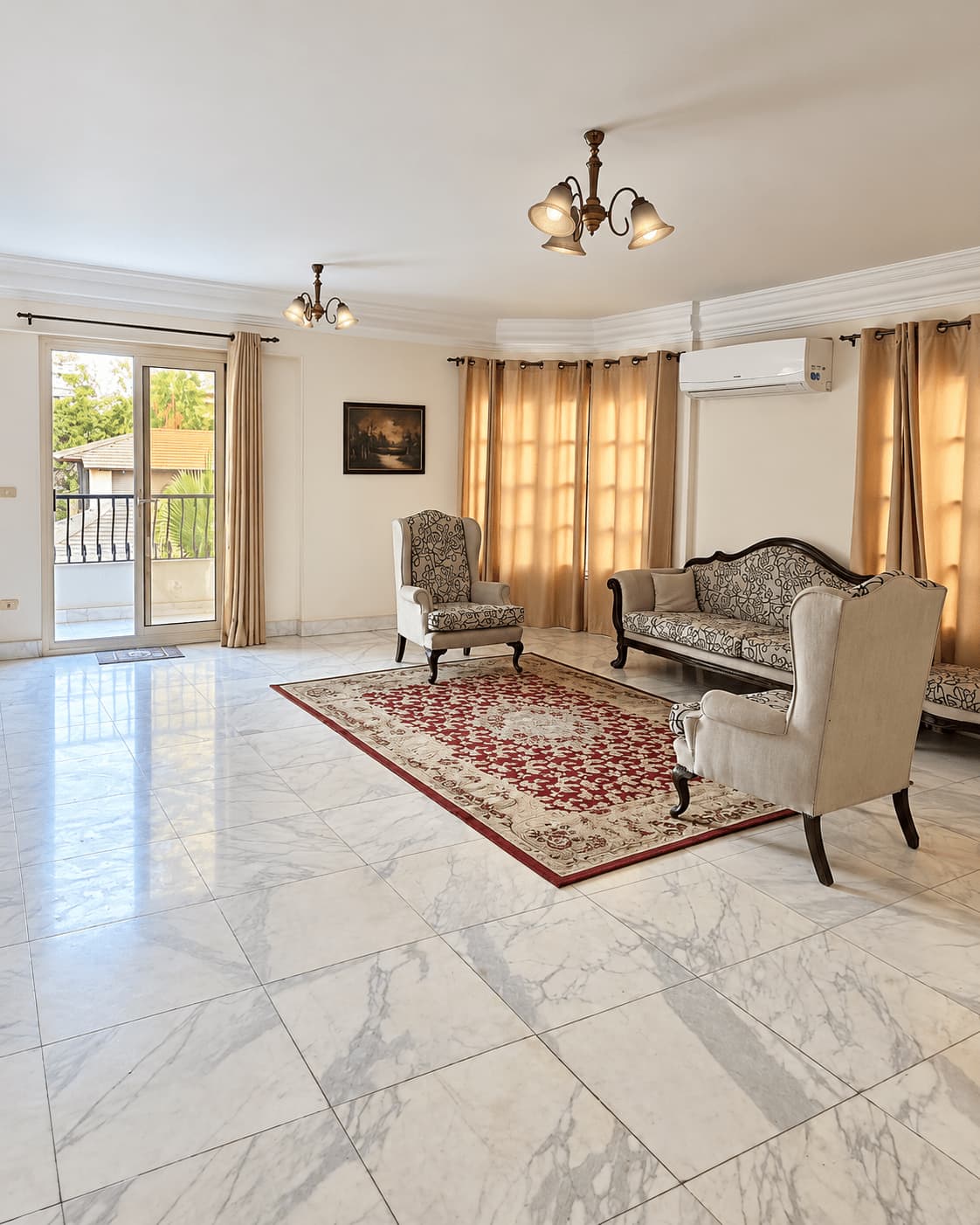 Apartment for rent in Sarayat – photo 2 – 180 m² | T138