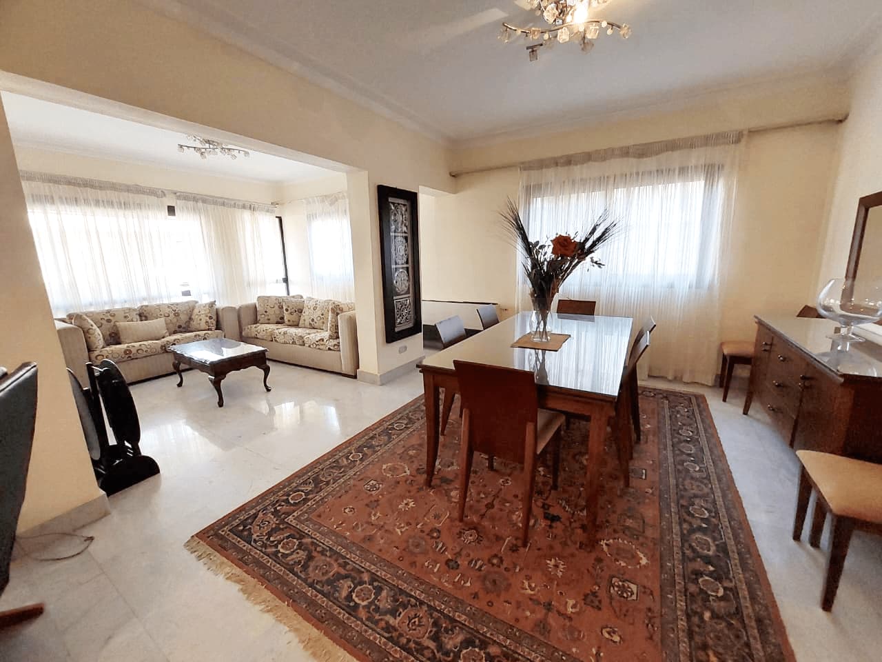 Apartment for rent in Sarayat – photo 3 – 250 m² | T144