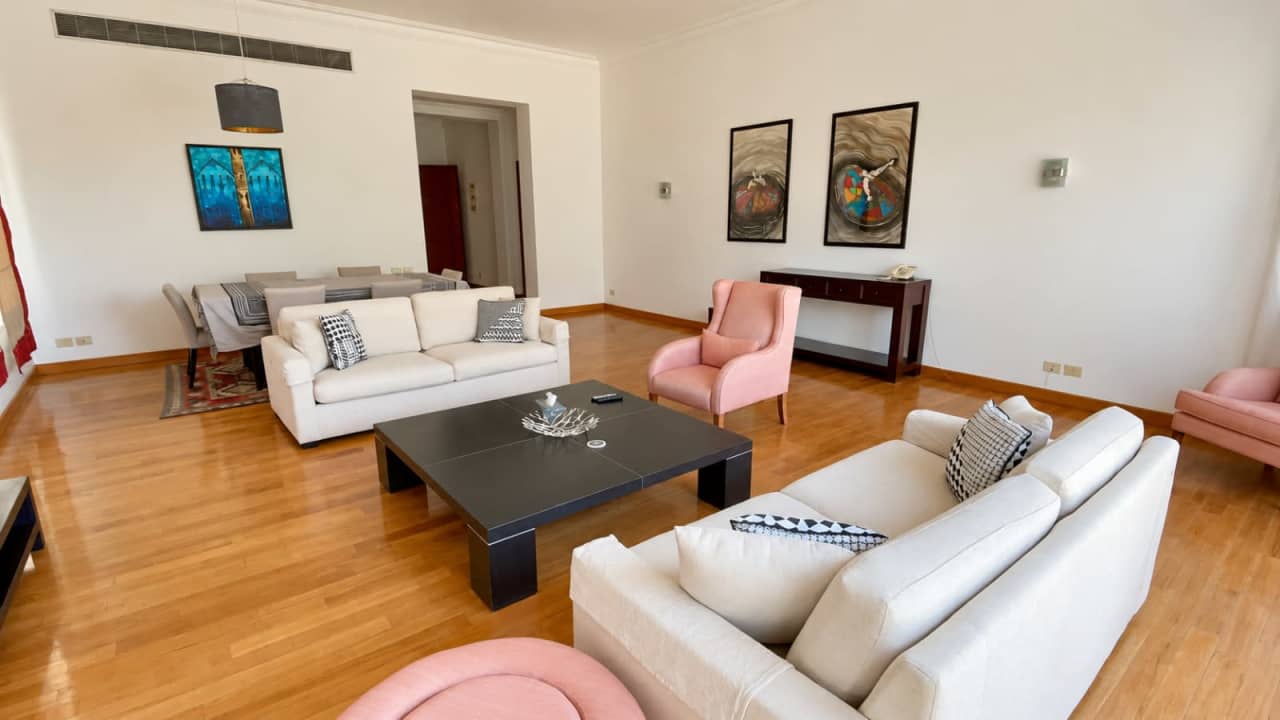 Apartment for rent in New Cairo – photo 2 – 200 m² | T4305