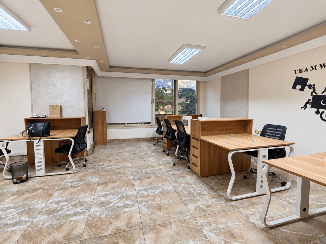 3-bedroom office for rent in Zahraa El Maadi – photo 1 – 200 m² | 34867