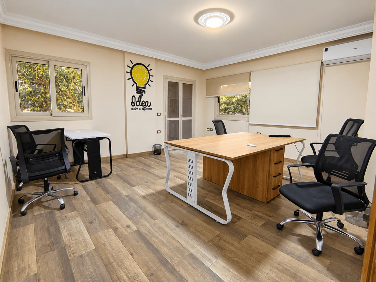 3-bedroom office for rent in Zahraa El Maadi – photo 1 – 200 m² | 34877