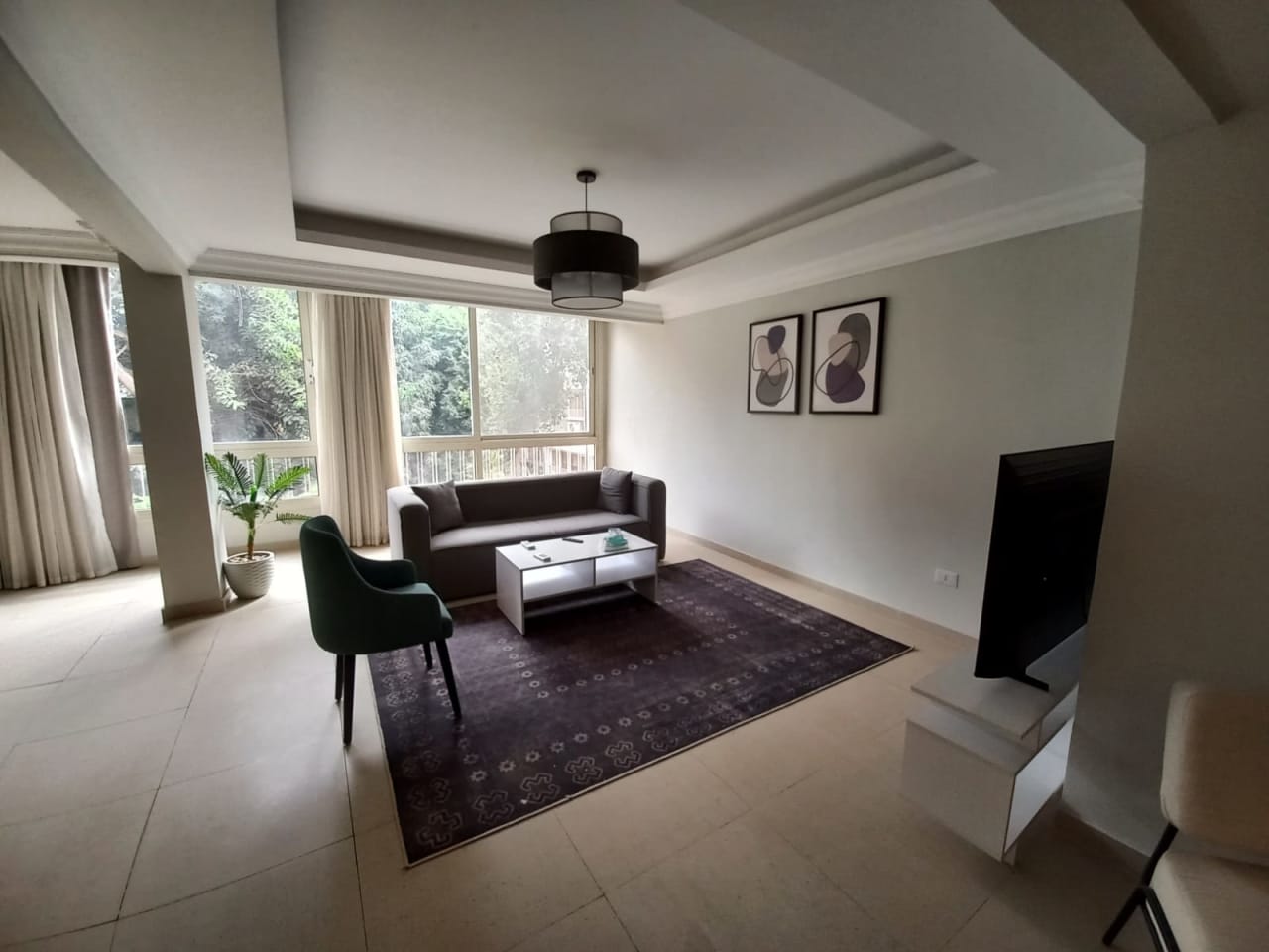Apartment for rent in Southern Zamalek – photo 2 – 120 m² | T4327