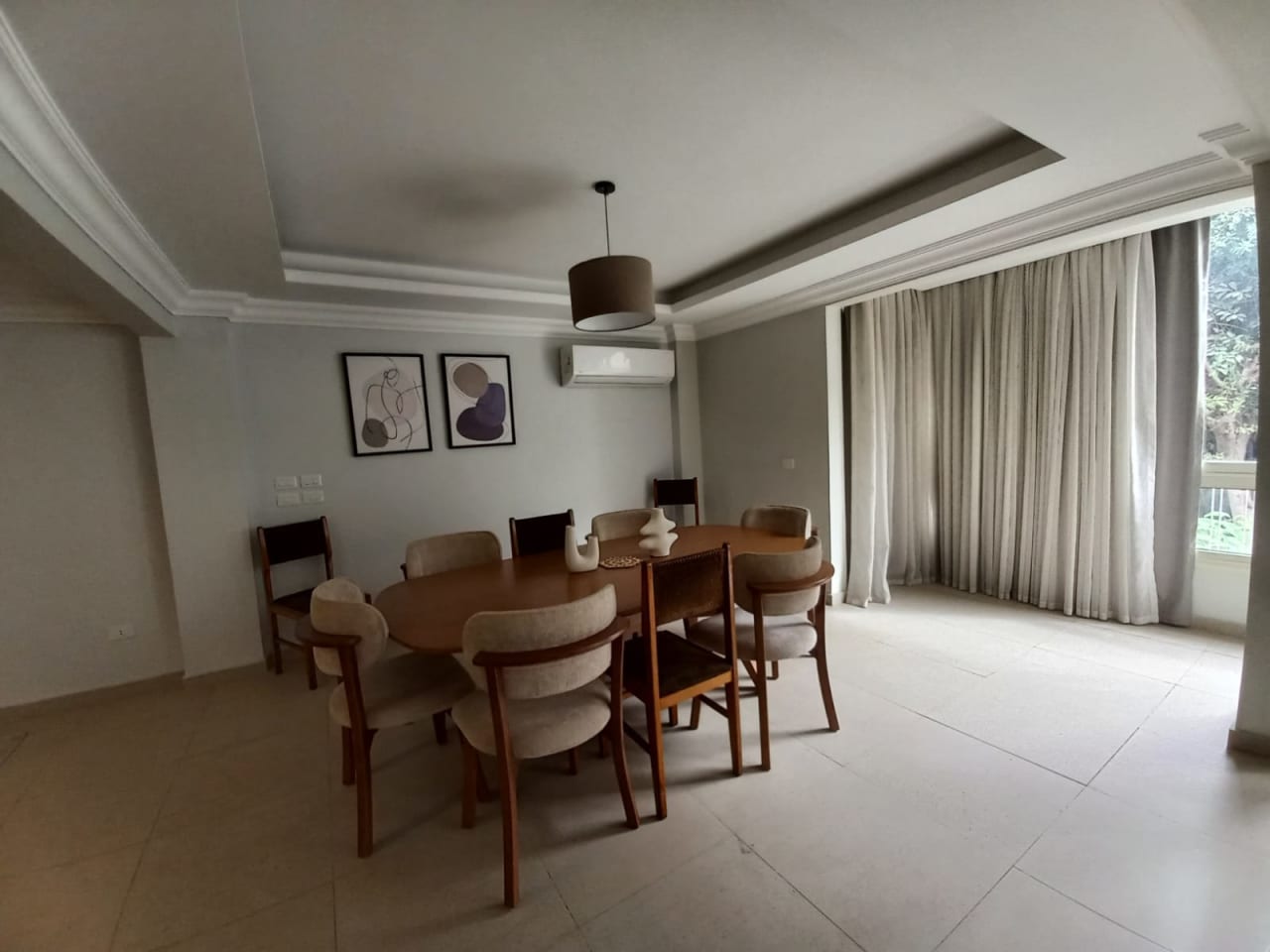 Apartment for rent in Southern Zamalek – photo 3 – 120 m² | T4327
