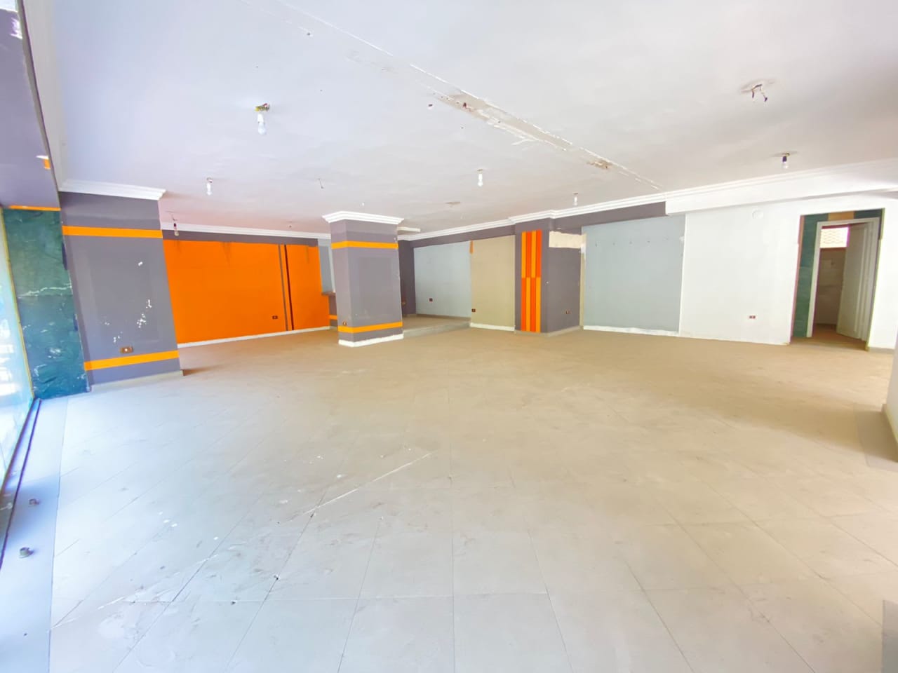 محل 4 غرف للإيجار في المعادي الجديدة – صورة 1 – 360 م² | RE285