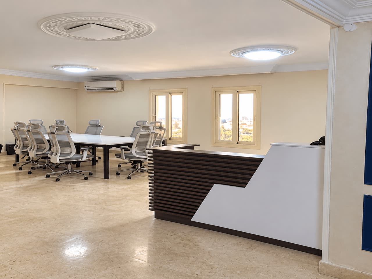 3-bedroom office for rent in Zahraa El Maadi – photo 1 – 210 m² | RE1773