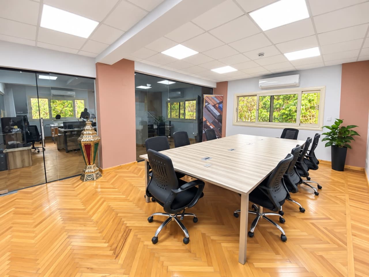Office for rent in Sarayat – photo 1 – 350 m² | RE1783