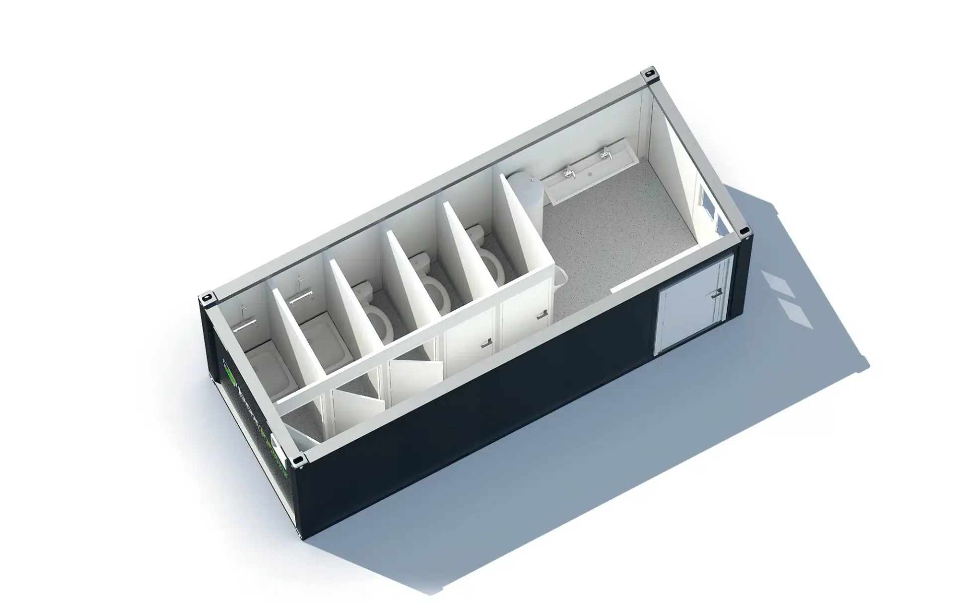 Bloc Sanitaire 6 Personnes