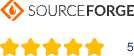 SourceForge: 5 stars