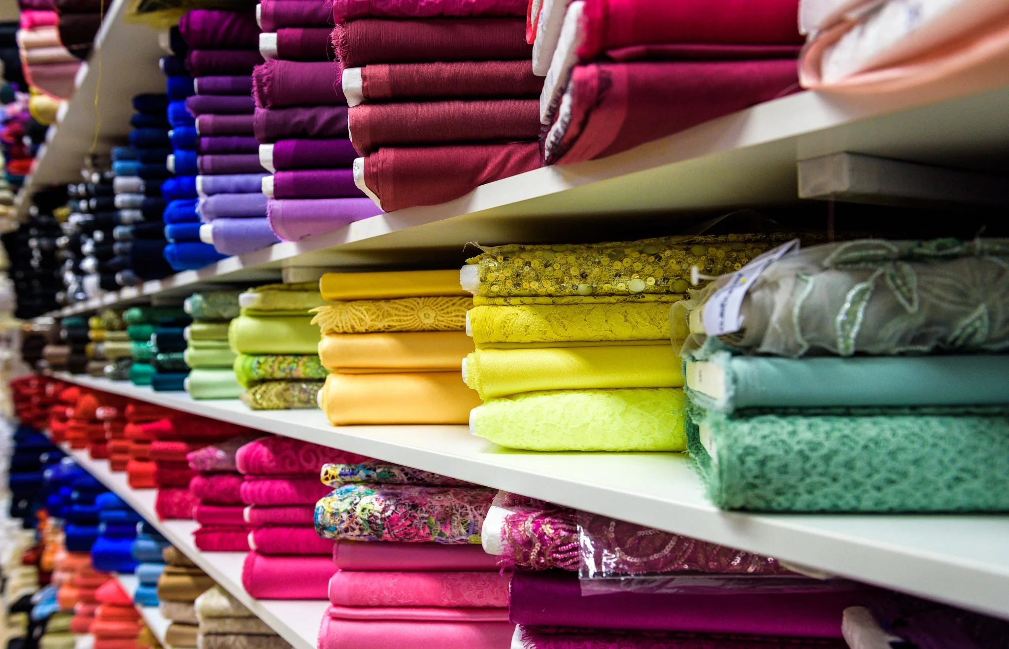 Premium fabrics showcase