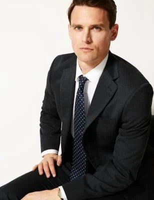 Charcoal Suit Jacket