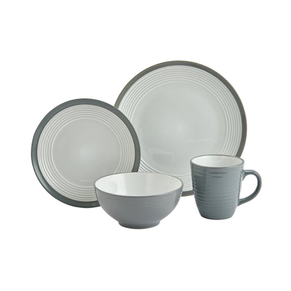 16 Piece Stoneware Dinner Set