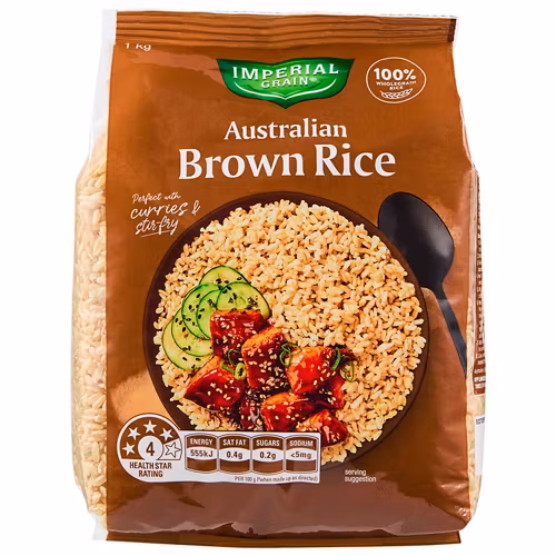 Brown Rice 1kg